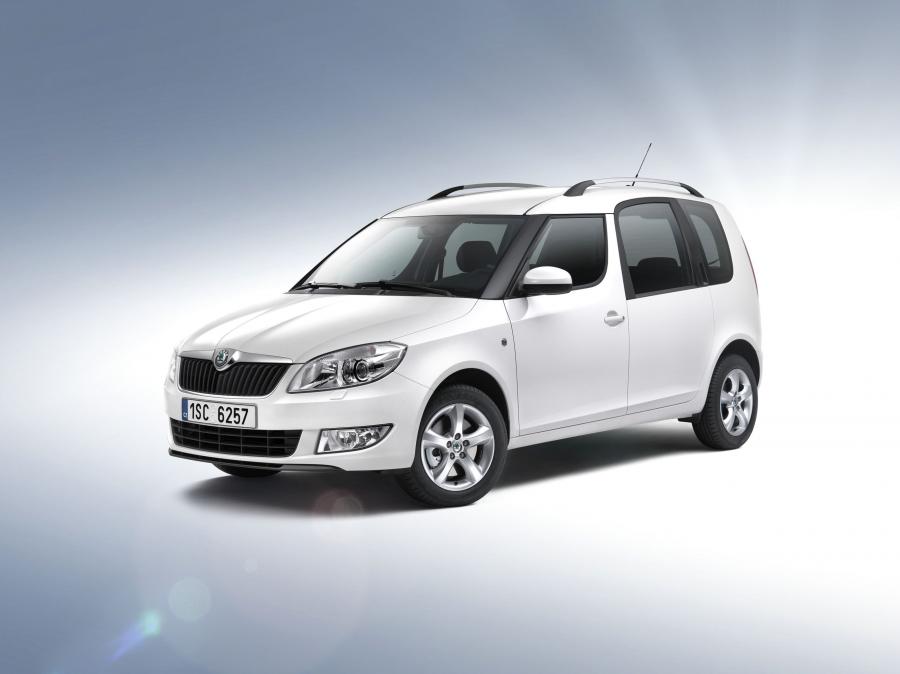 Skoda Roomster GreenLine '2010